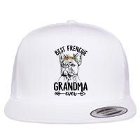Best Frenchie Grandma Ever Design for your Frenchie Grandma Flatbill Hat