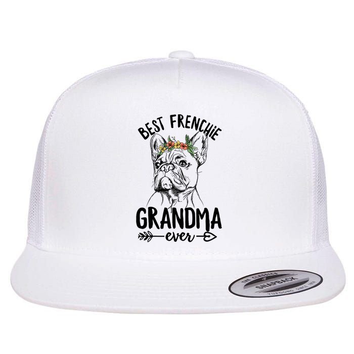 Best Frenchie Grandma Ever Design for your Frenchie Grandma Flatbill Hat