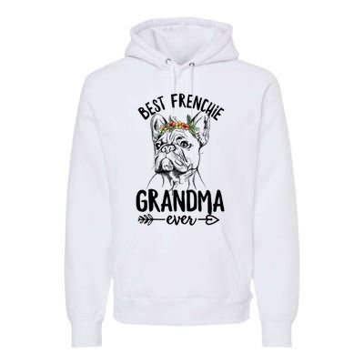 Best Frenchie Grandma Ever Design for your Frenchie Grandma Premium Hoodie