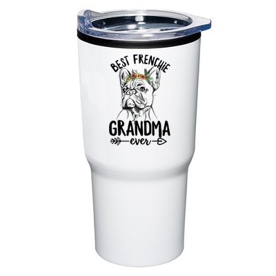 Best Frenchie Grandma Ever Design for your Frenchie Grandma Tumbler