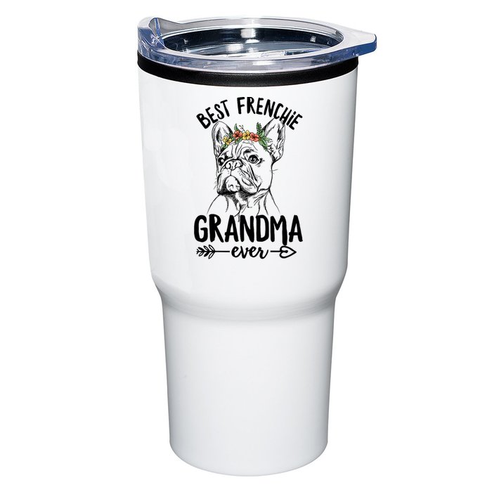 Best Frenchie Grandma Ever Design for your Frenchie Grandma Tumbler