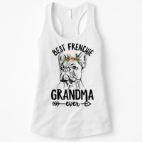 Best Frenchie Grandma Ever Design for your Frenchie Grandma Womens Tank Top