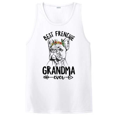 Best Frenchie Grandma Ever Design for your Frenchie Grandma PosiCharge Competitor Tank