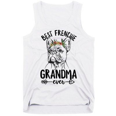 Best Frenchie Grandma Ever Design for your Frenchie Grandma Tank Top