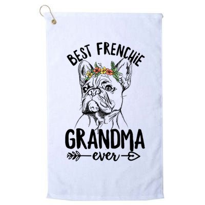 Best Frenchie Grandma Ever Design for your Frenchie Grandma Golf Towel