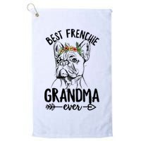 Best Frenchie Grandma Ever Design for your Frenchie Grandma Golf Towel