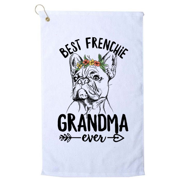 Best Frenchie Grandma Ever Design for your Frenchie Grandma Golf Towel