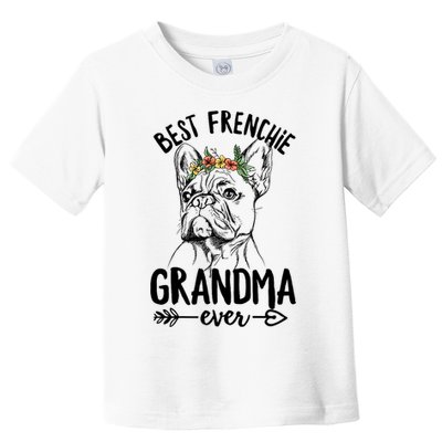 Best Frenchie Grandma Ever Design for your Frenchie Grandma Toddler T-Shirt