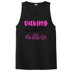 Baking Funny Gift Mom Baking Queen Mama Gift PosiCharge Competitor Tank