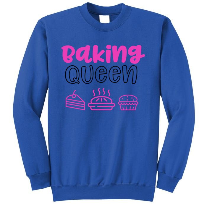 Baking Funny Gift Mom Baking Queen Mama Gift Sweatshirt