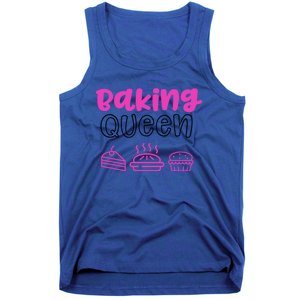 Baking Funny Gift Mom Baking Queen Mama Gift Tank Top