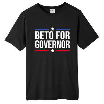 Beto For Governor Tall Fusion ChromaSoft Performance T-Shirt