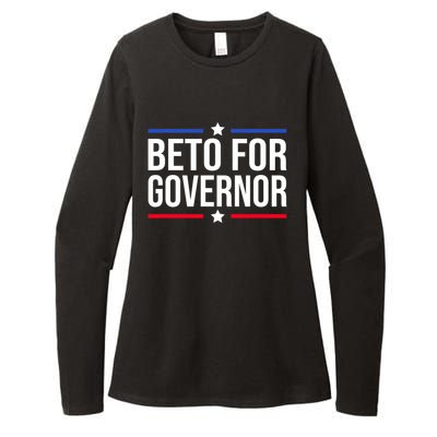 Beto For Governor Womens CVC Long Sleeve Shirt