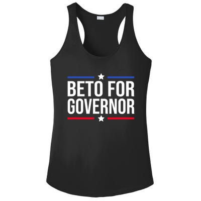 Beto For Governor Ladies PosiCharge Competitor Racerback Tank