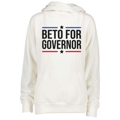 Beto For Governor Womens Funnel Neck Pullover Hood