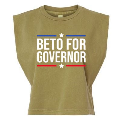 Beto For Governor Garment-Dyed Women's Muscle Tee