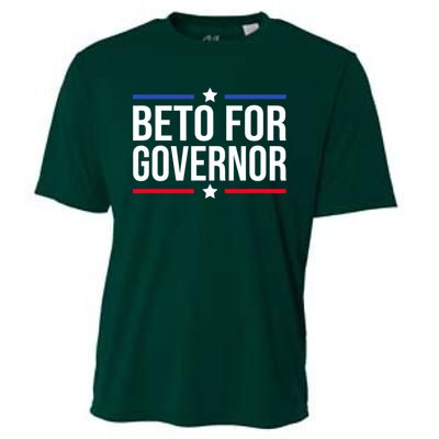 Beto For Governor Cooling Performance Crew T-Shirt