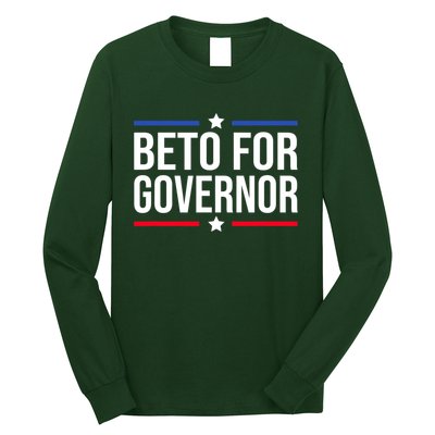 Beto For Governor Long Sleeve Shirt