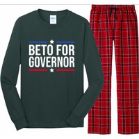 Beto For Governor Long Sleeve Pajama Set