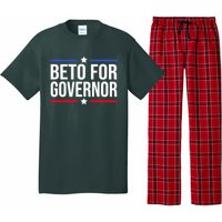 Beto For Governor Pajama Set