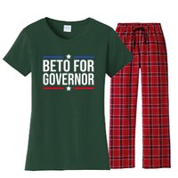 Beto For Governor Women's Flannel Pajama Set