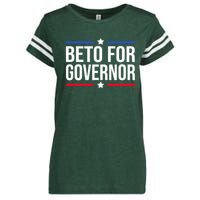 Beto For Governor Enza Ladies Jersey Football T-Shirt