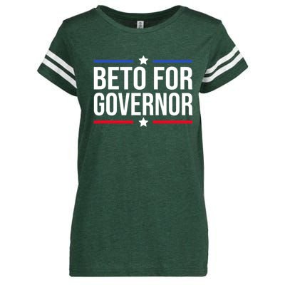 Beto For Governor Enza Ladies Jersey Football T-Shirt