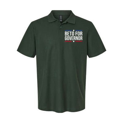 Beto For Governor Softstyle Adult Sport Polo