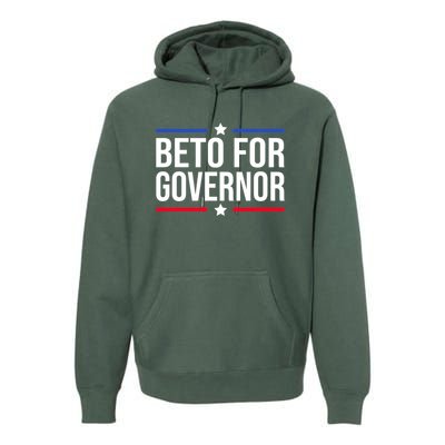 Beto For Governor Premium Hoodie