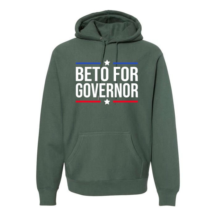 Beto For Governor Premium Hoodie