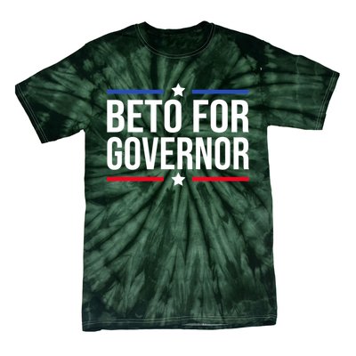 Beto For Governor Tie-Dye T-Shirt