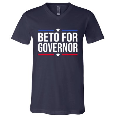 Beto For Governor V-Neck T-Shirt