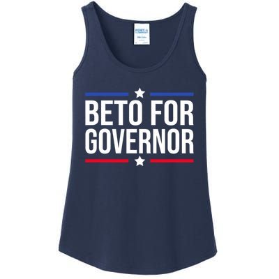 Beto For Governor Ladies Essential Tank