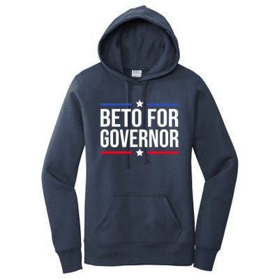 Beto For Governor Women's Pullover Hoodie