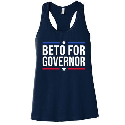 Beto For Governor Women's Racerback Tank