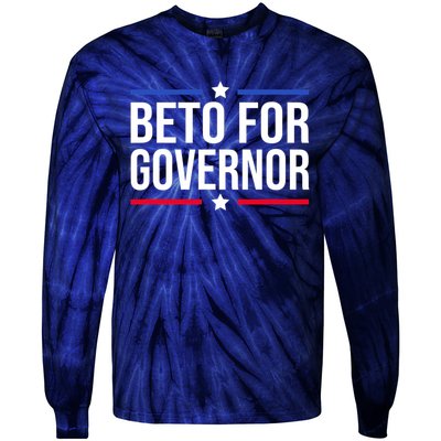 Beto For Governor Tie-Dye Long Sleeve Shirt