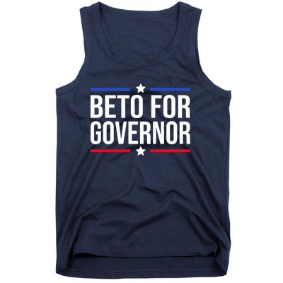 Beto For Governor Tank Top