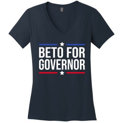 Beto For Governor Women's V-Neck T-Shirt