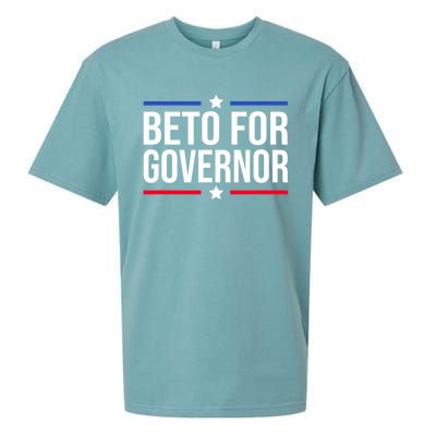 Beto For Governor Sueded Cloud Jersey T-Shirt