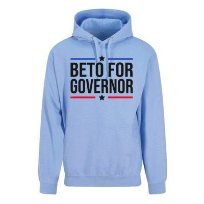 Beto For Governor Unisex Surf Hoodie