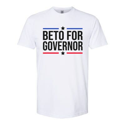 Beto For Governor Softstyle CVC T-Shirt