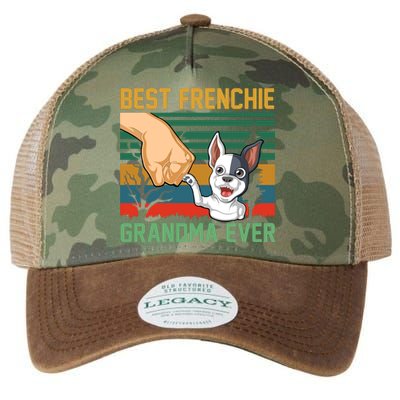 Best Frenchie Grandma Ever Legacy Tie Dye Trucker Hat