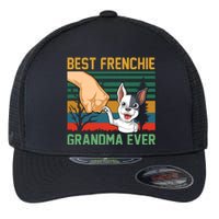 Best Frenchie Grandma Ever Flexfit Unipanel Trucker Cap