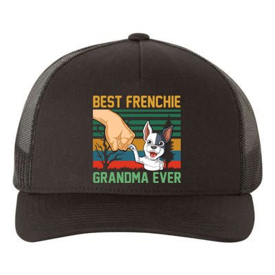 Best Frenchie Grandma Ever Yupoong Adult 5-Panel Trucker Hat