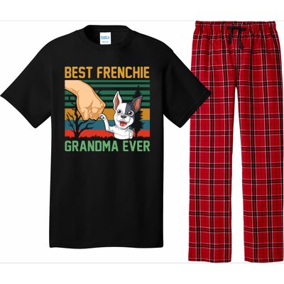 Best Frenchie Grandma Ever Pajama Set