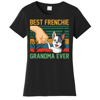 Best Frenchie Grandma Ever Women's T-Shirt