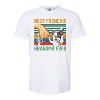 Best Frenchie Grandma Ever Softstyle® CVC T-Shirt