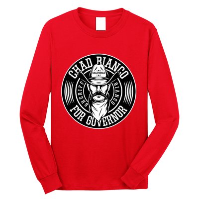 Bianco For Governor Long Sleeve Shirt