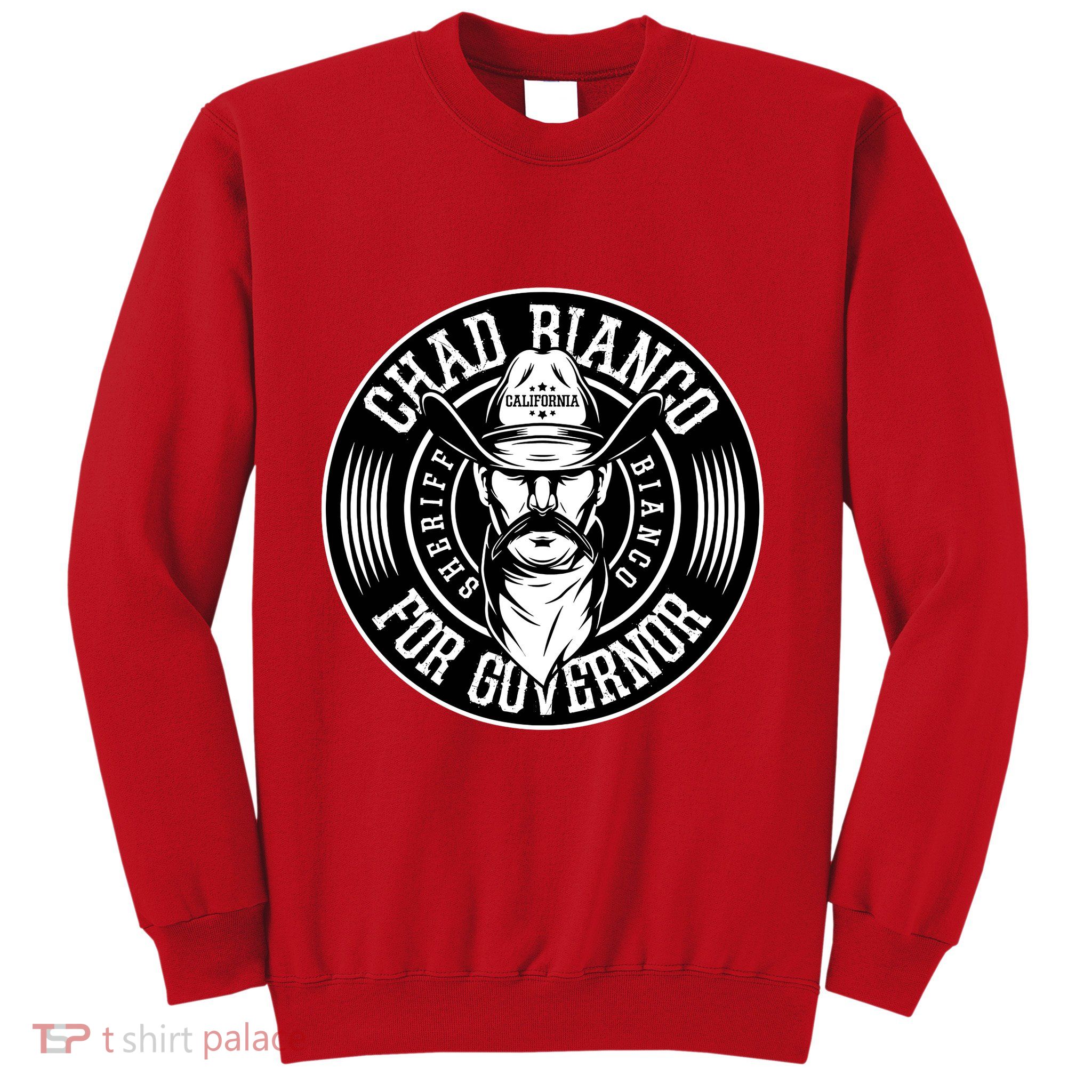 Bianco For Governor Sweatshirt
