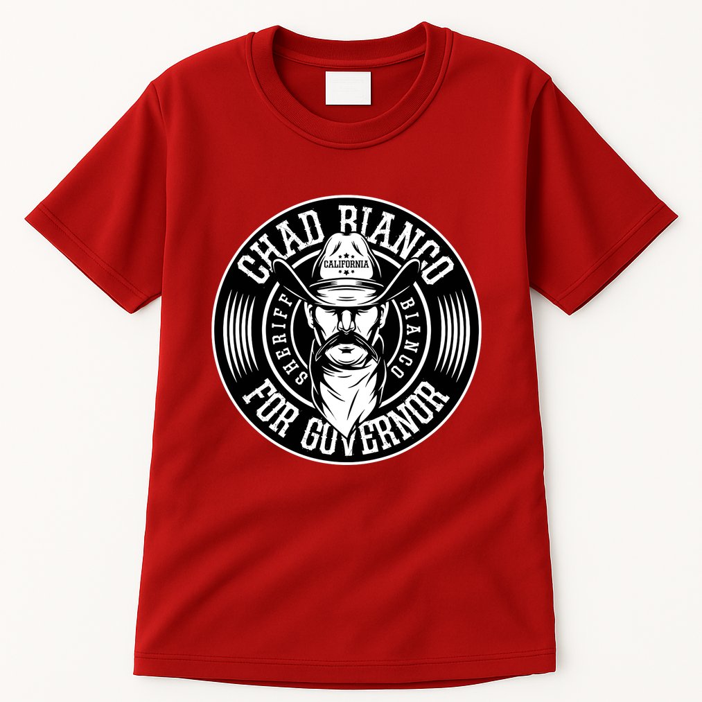 Bianco For Governor Tall T-Shirt